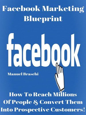 cover image of Facebook Marketing Blueprint